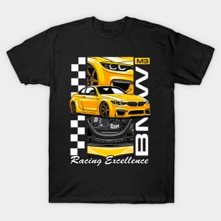 BMW M3 Racing Excellence T-Shirt